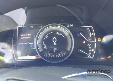 2021 Lexus Es 300H from USA, damaged, VIN 58ACA1C16MU011690